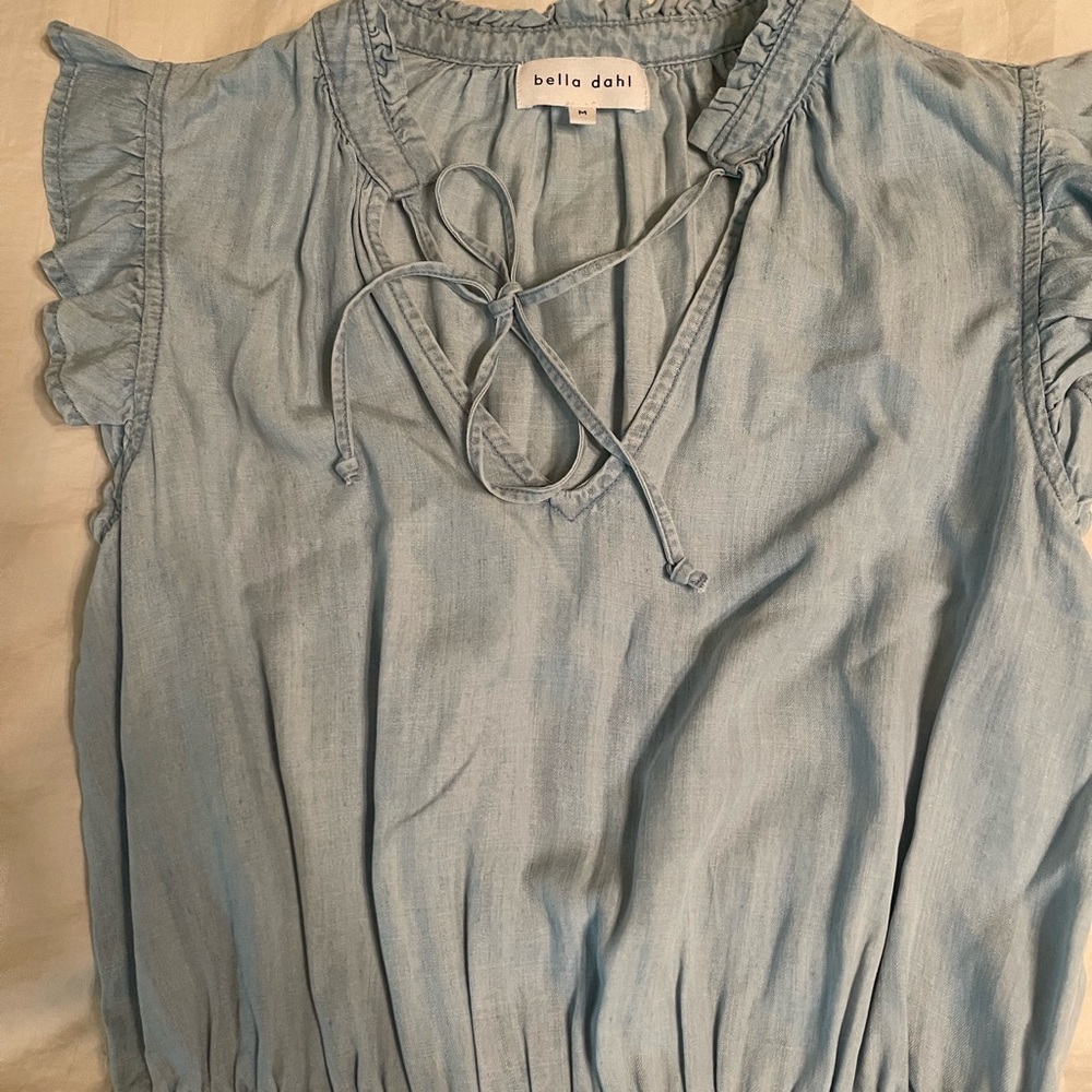 Bella Dahl Dress, Blue.